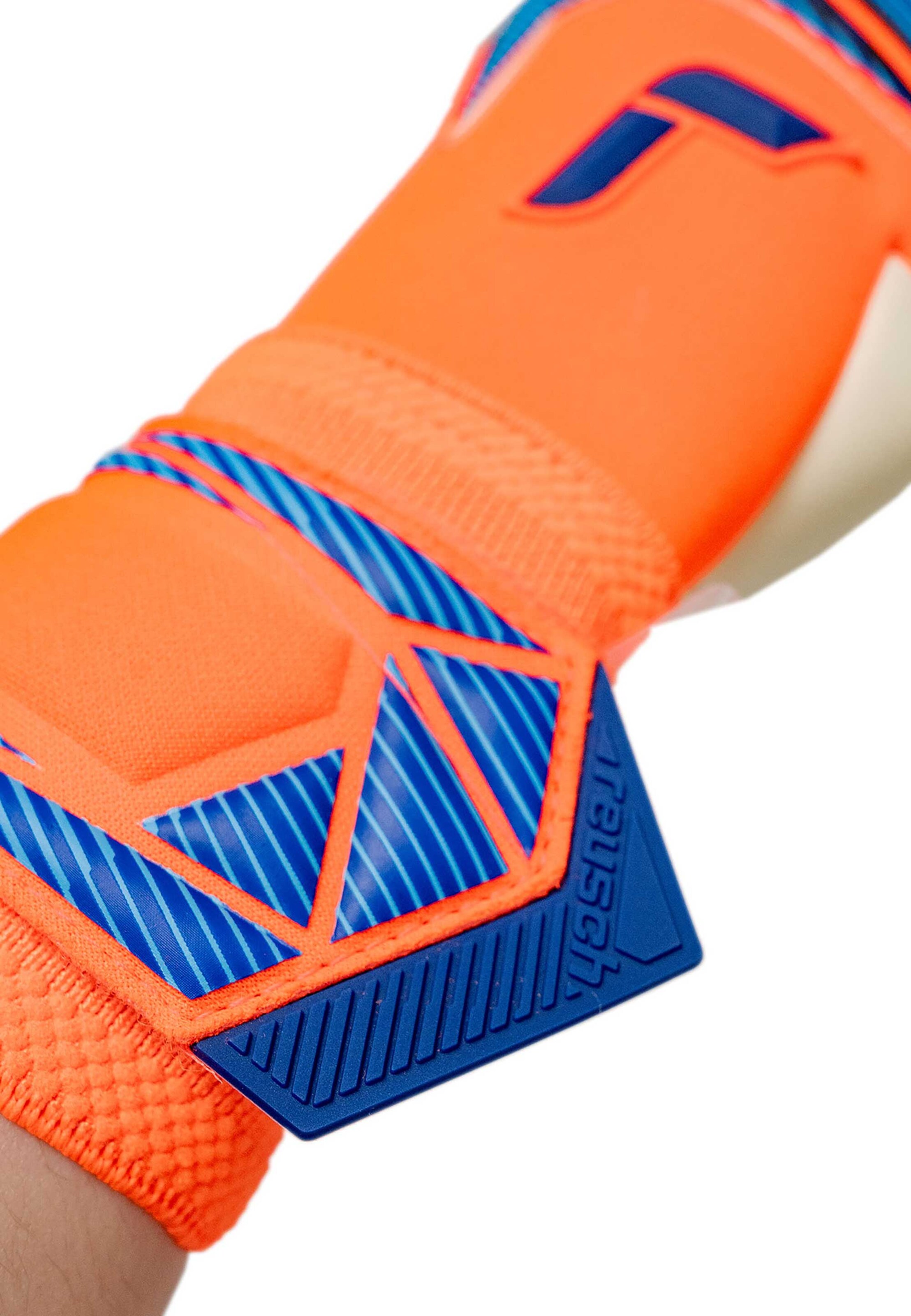 REUSCH Sporthandschoenen 'Attrakt Duo Evolution' in Blauw