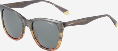 Polaroid Sonnenbrille '4096/S/X' in cognac / grau / orange, Produktansicht