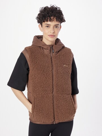 OAKLEY Sports vest in Brown: front