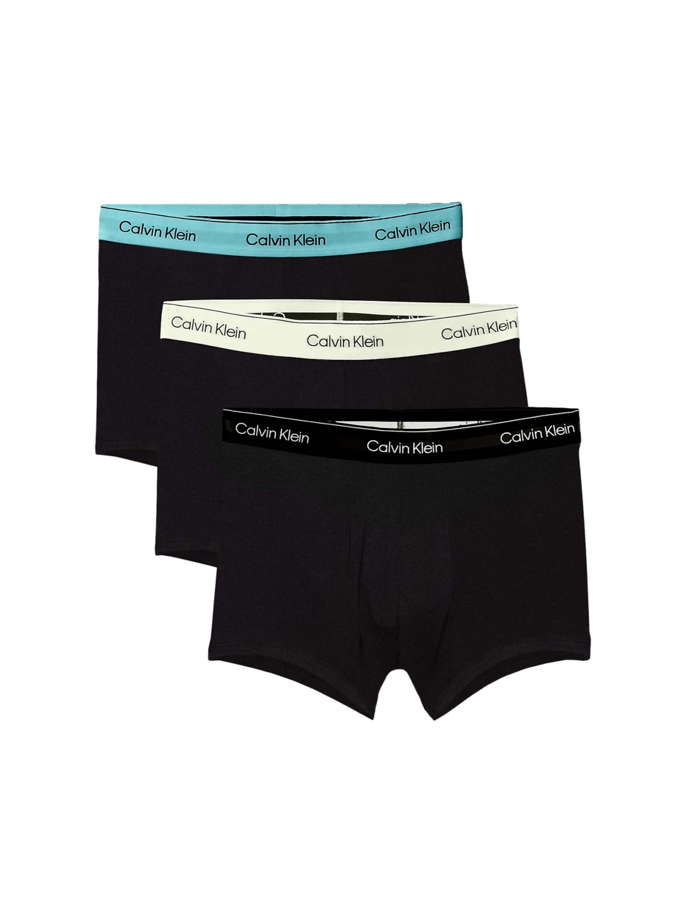 Boxers Calvin Klein Underwear en noir : devant