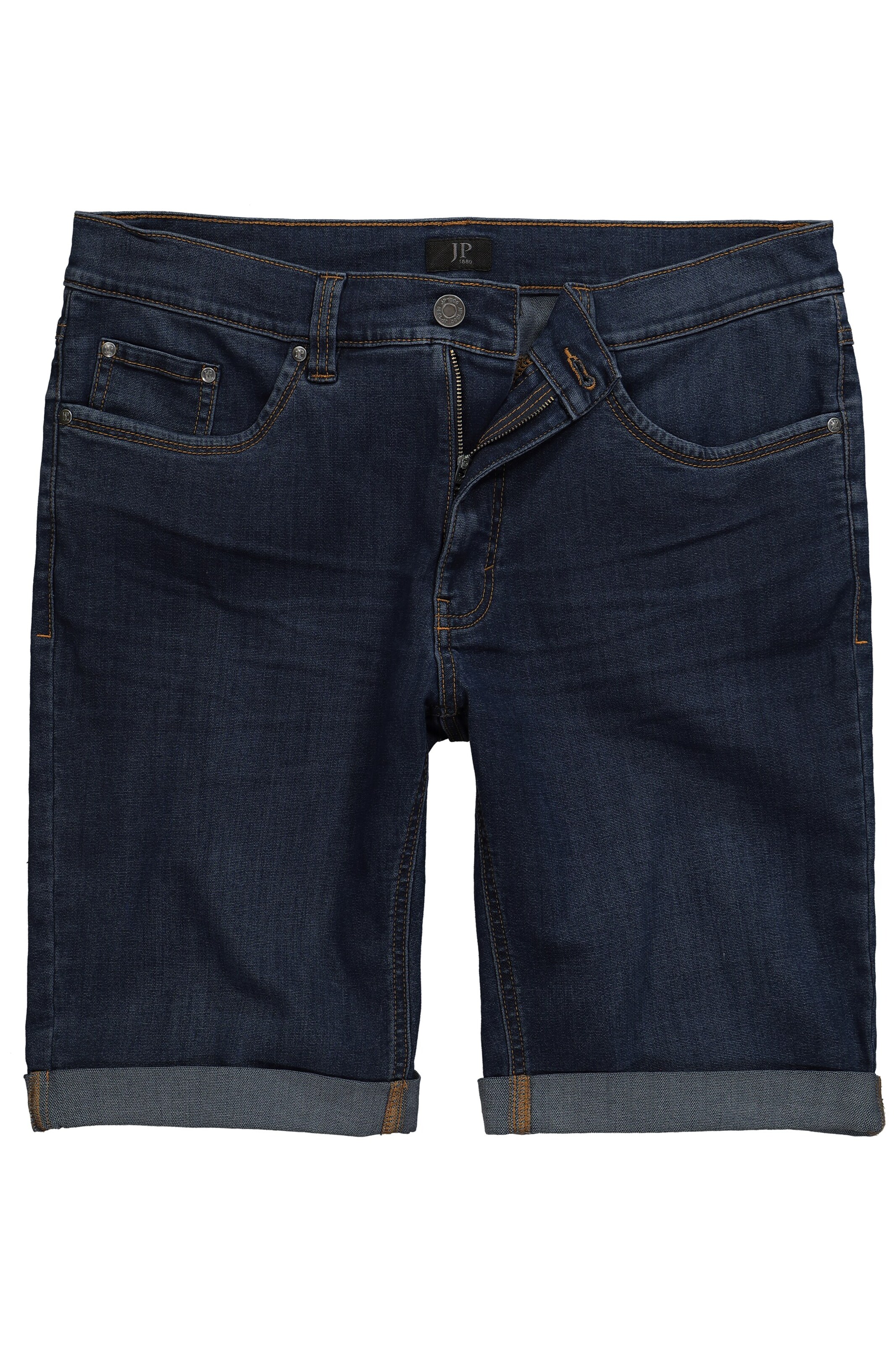JP1880 Shorts 'Bermuda' in Blau: Vorderseite