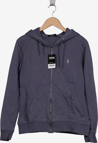 recolution Kapuzenpullover M in Grau: Vorderseite