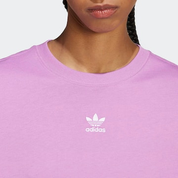 ADIDAS ORIGINALS Shirt 'Essentials' in Purple
