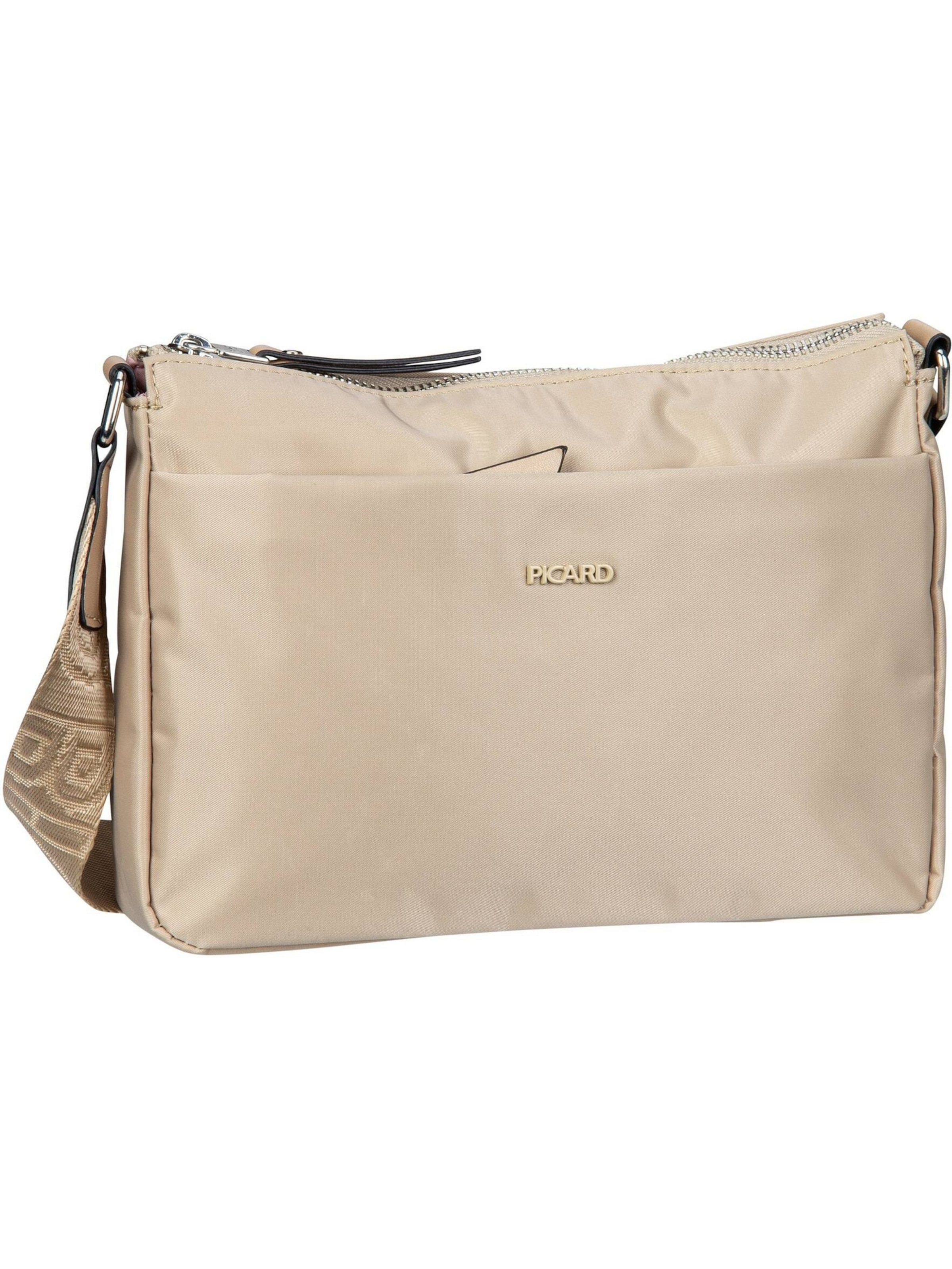 Picard Tasche ' Legere ' in Beige: Vorderseite