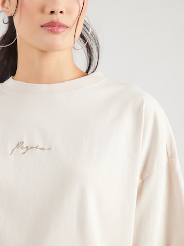 T-shirt 'BEJA' Pegador en beige