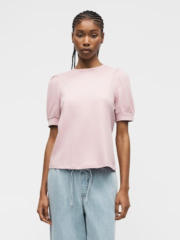 Aware Shirt 'VMKERRY' in Purple: front