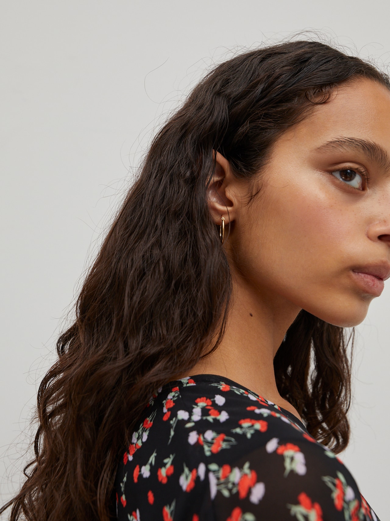 EDITED Producten Jurk 'Adalee' Gemengde kleuren