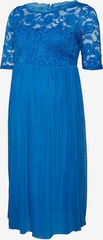 MAMALICIOUS Dress 'Mivana' in Blue: front