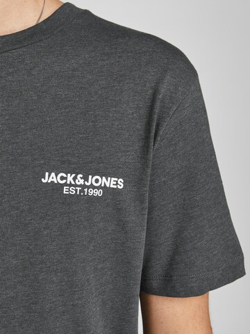 JACK & JONES Pyjamas lång 'Hexa' i grå