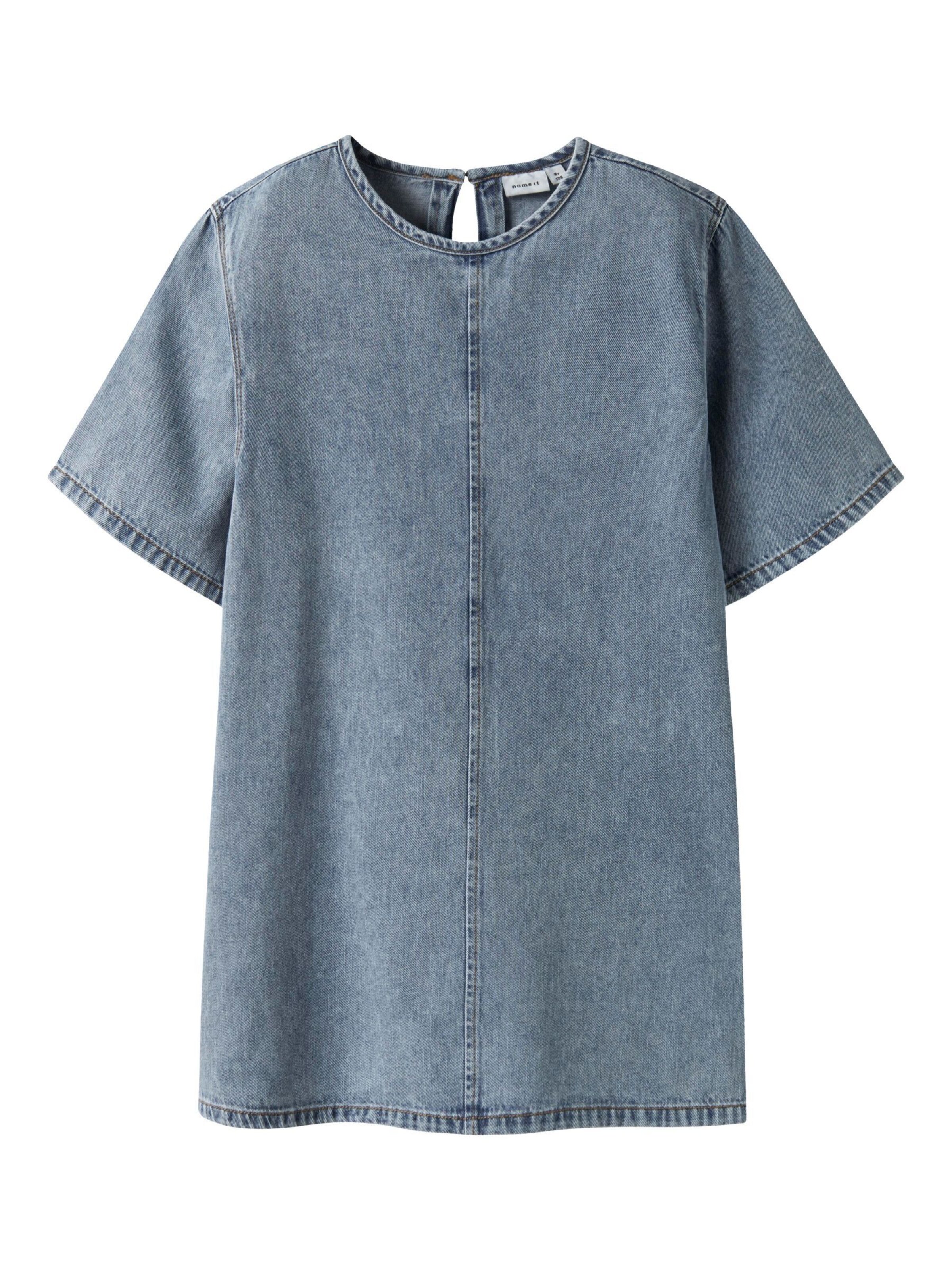 Robe NAME IT en bleu : devant