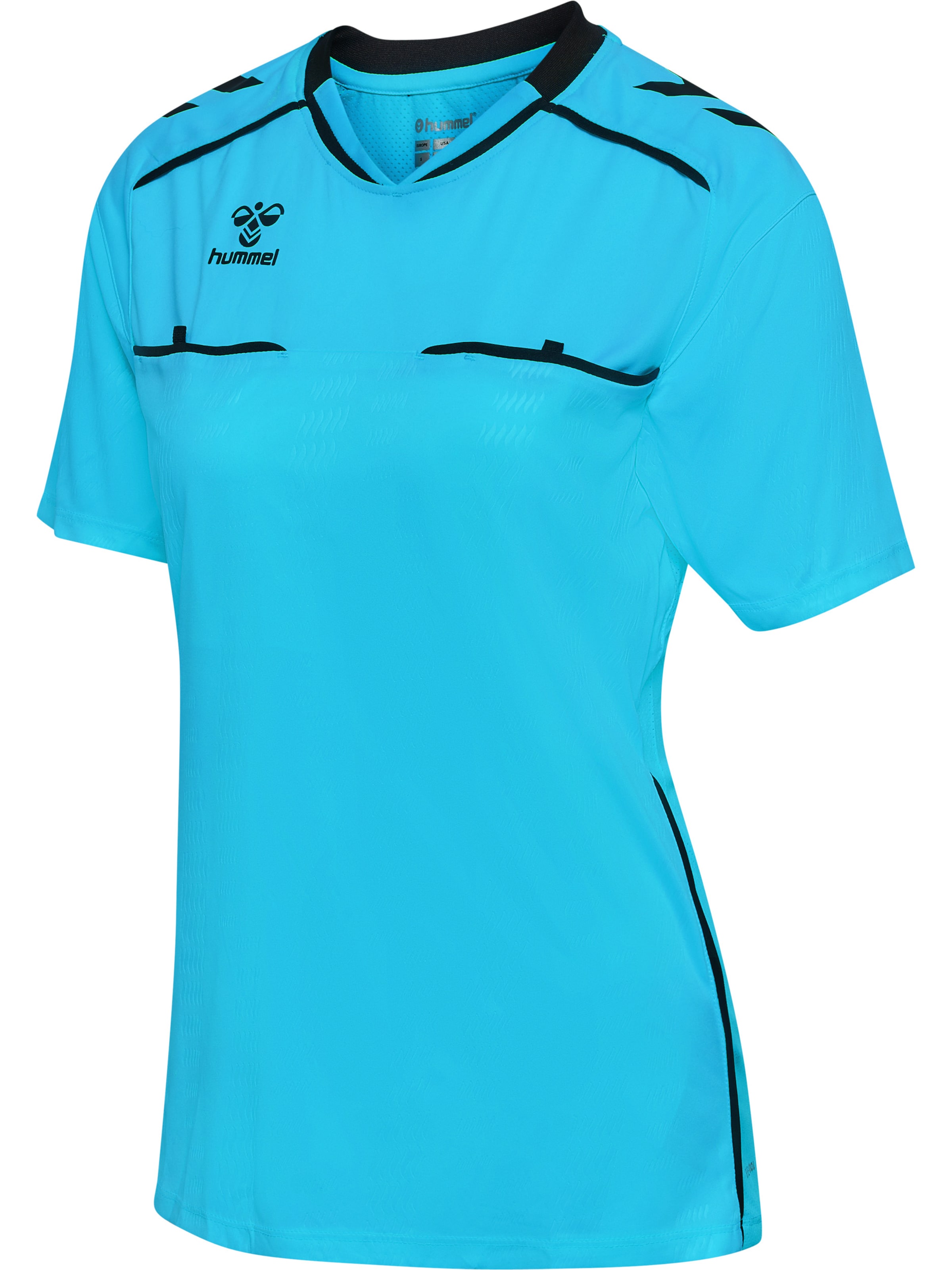 Hummel Functioneel shirt 'REFEREE' in Blauw