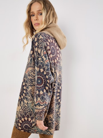 Apricot Sweatshirt 'Mandala ' in Mixed colours