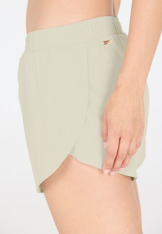 Athlecia Regular Shorts 'Alain' in Braun