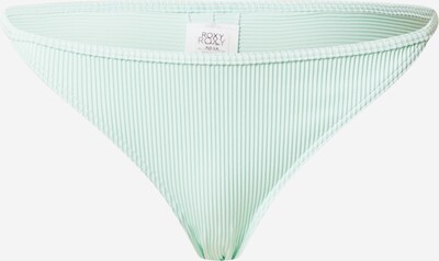 ROXY Bas de bikini 'MIND OF FREEDOM' en menthe, Vue avec produit