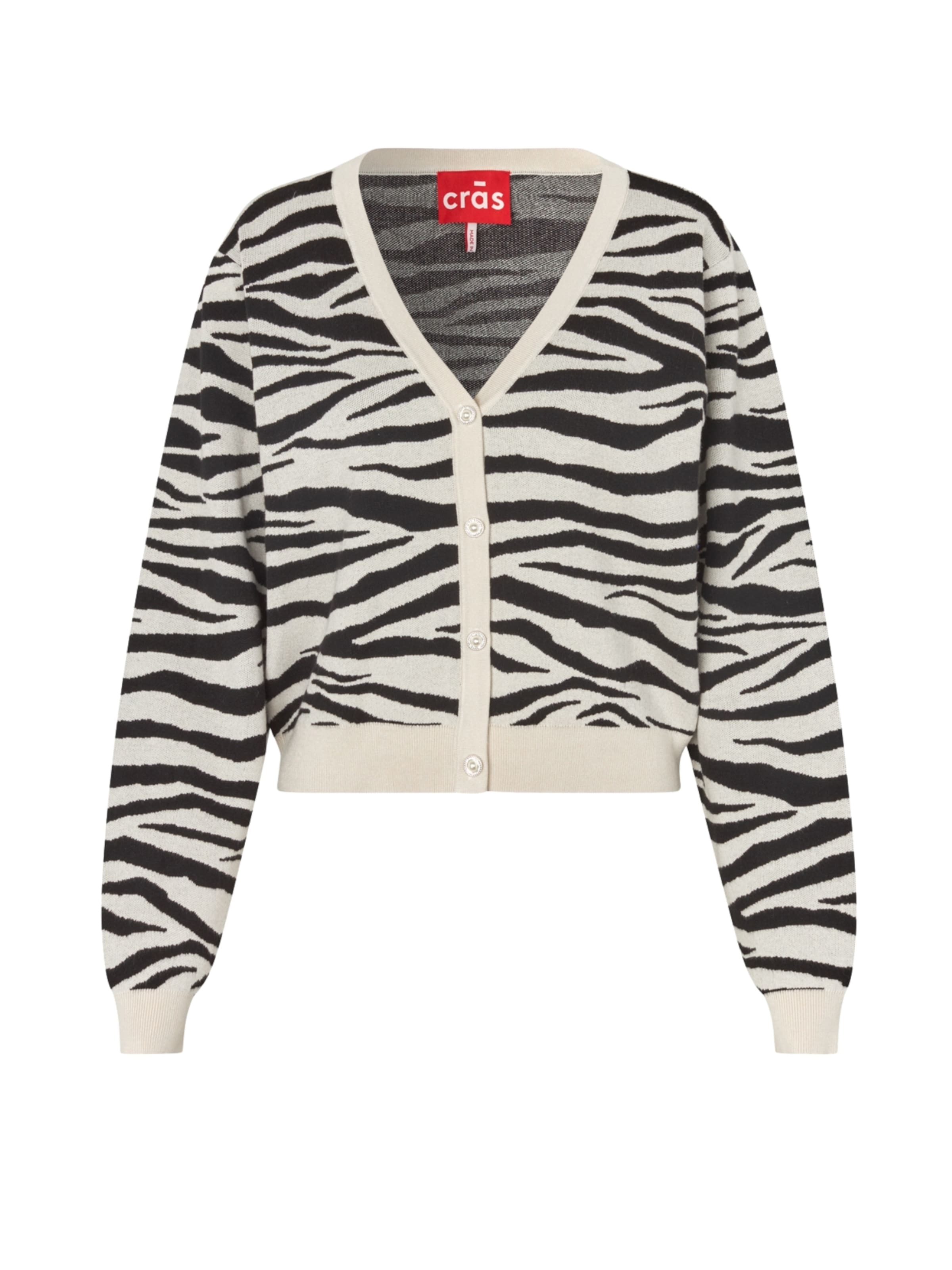 Pull-over ' Angiecras ' Crās en blanc