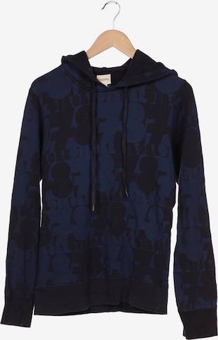 DIESEL Sweatshirt & Zip-Up Hoodie in L in Blue: front