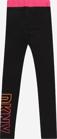 DKNY Regular Leggings i svart