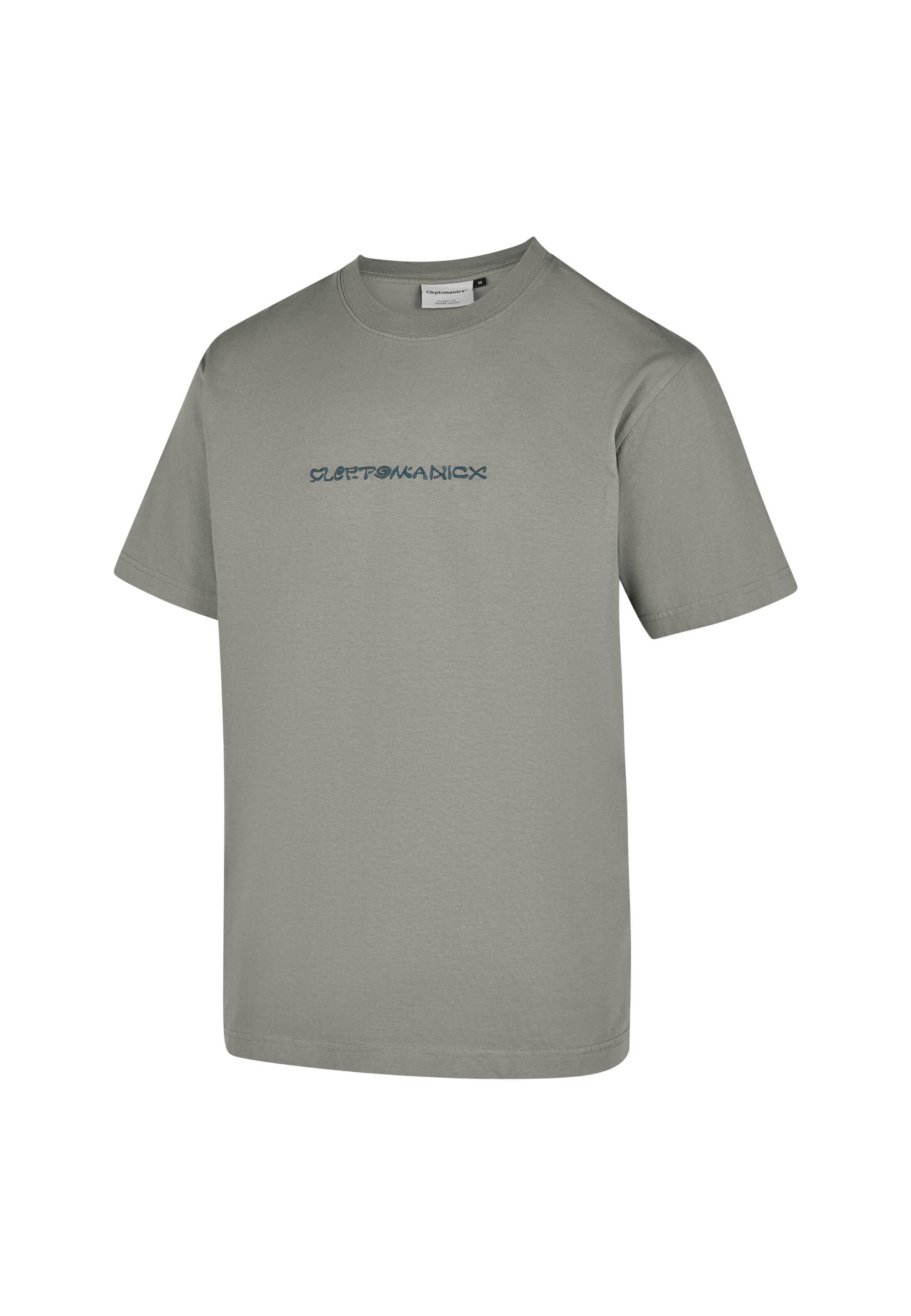 T-Shirt 'Forgotten Classic Tee' Cleptomanicx en gris