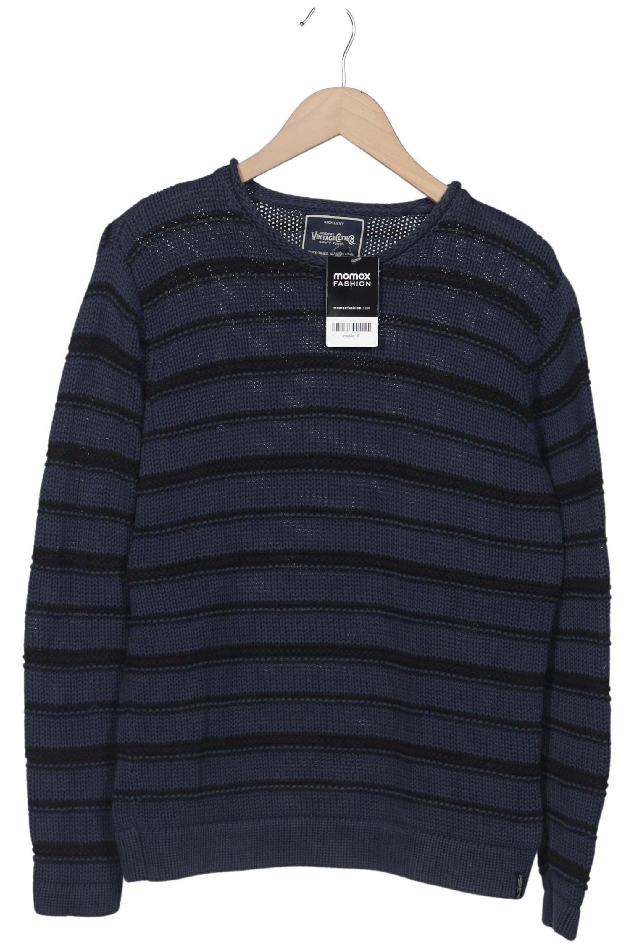 JACK & JONES Sweater & Cardigan in M in Blue: front