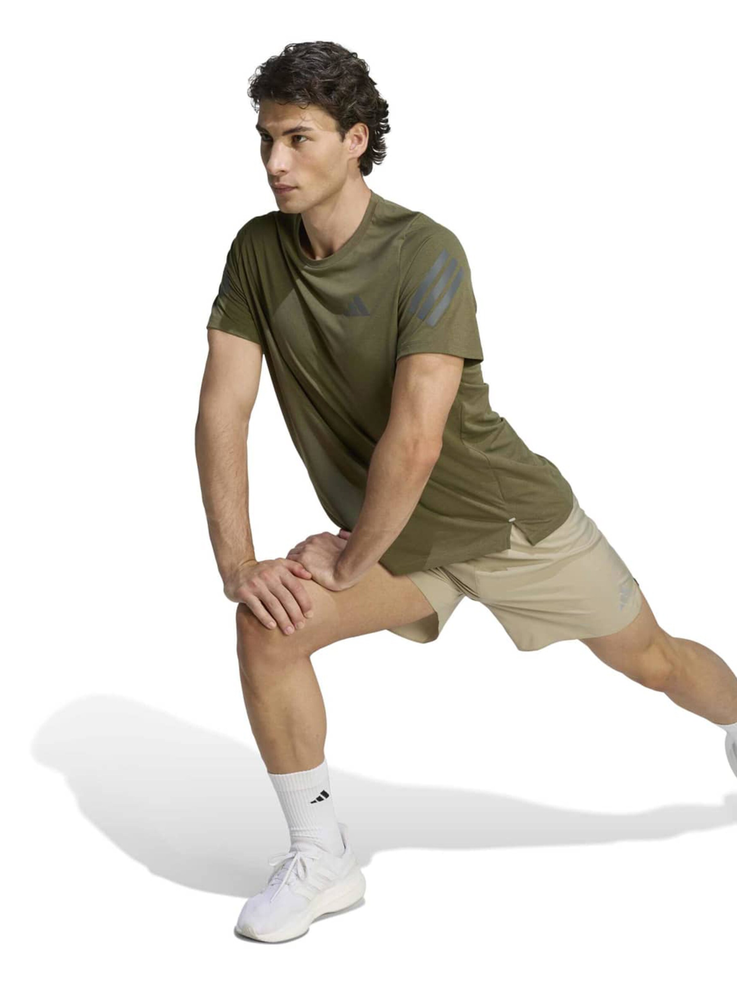 ADIDAS PERFORMANCE - Regular Calças de desporto 'Ess' em verde