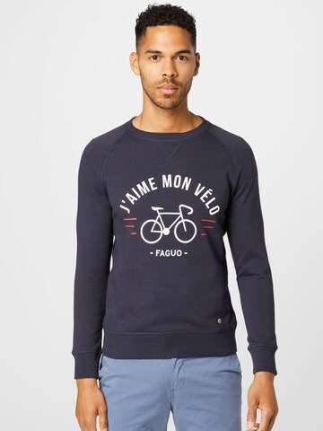 FAGUO Sweatshirt 'DARNEY' in Blue: front