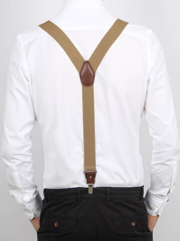 Suitable Bretels in Bruin