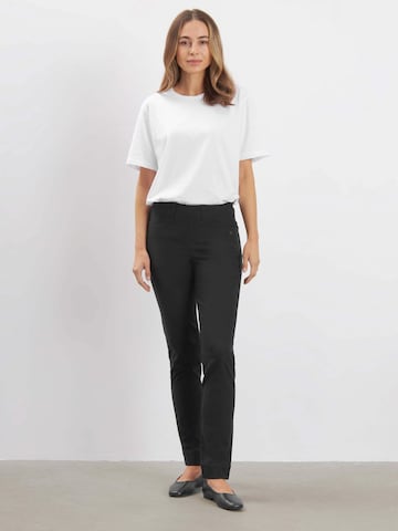 LAURIE Regular Hose 'Kelly' in Schwarz: Vorderseite