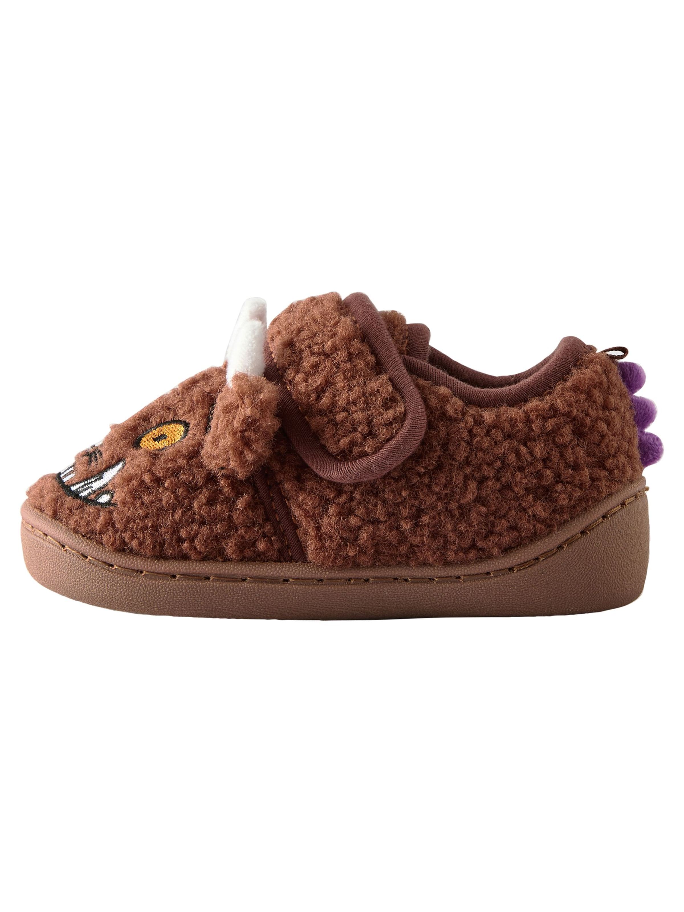 Chaussure basse &#x27;Gruffalo Cupsole&#x27; Next en marron : devant