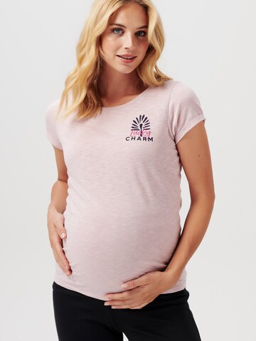 Noppies Shirt 'Altona' in Roze: voorkant
