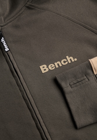 Superdry & Co Sweatvest 'Bench X Superdry & Co' in Grijs