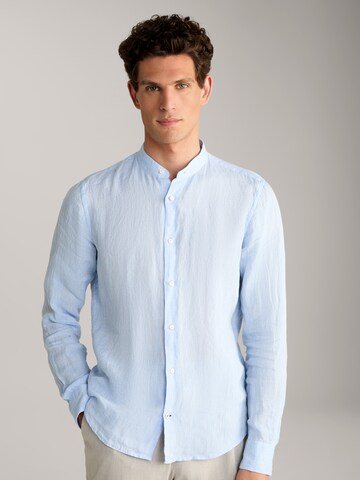 Coupe slim Chemise 'Pebo ' JOOP! en bleu : devant