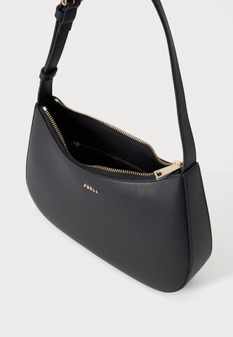 FURLA Наплечная сумка 'MARGOT' в Черный