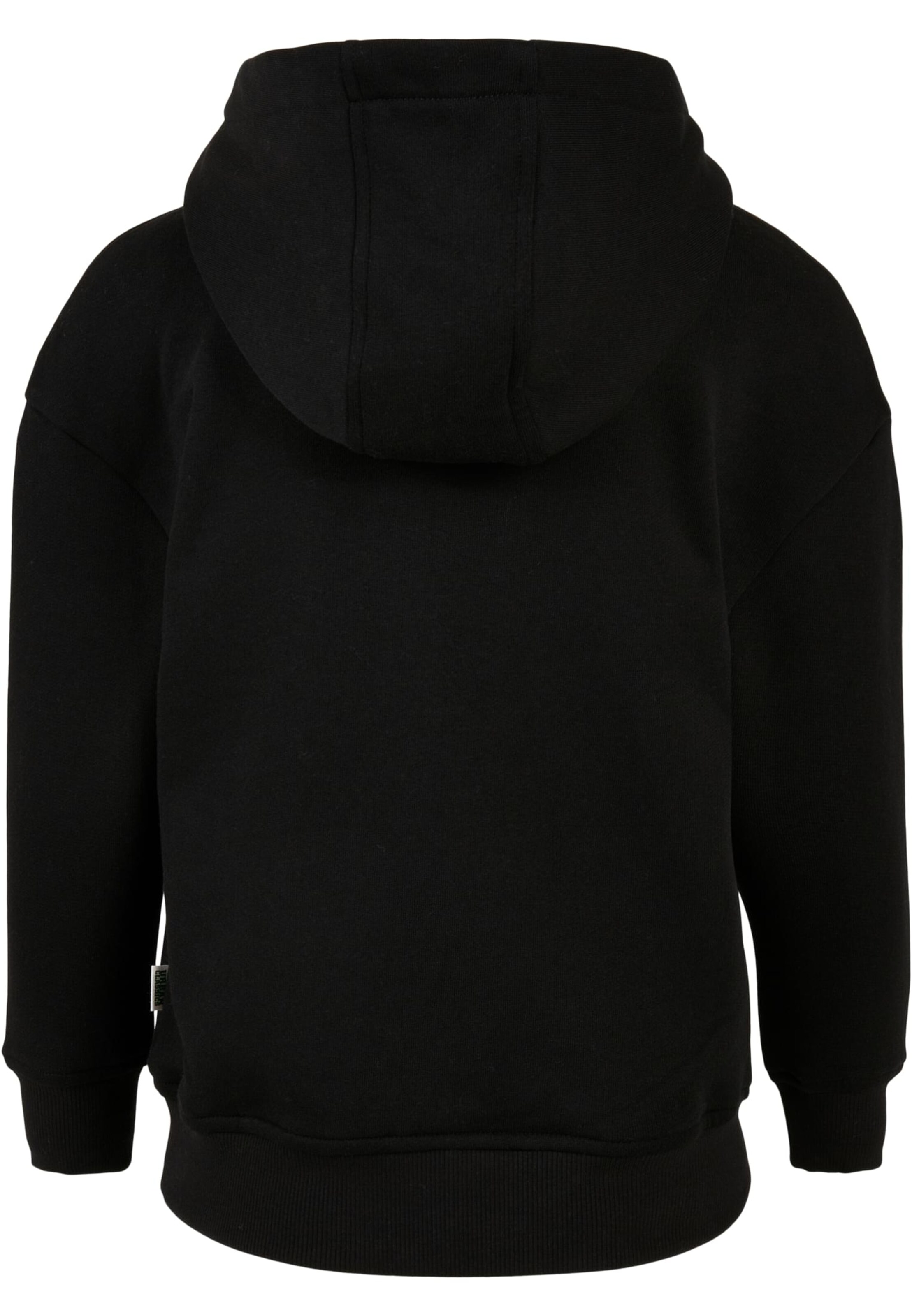 Urban Classics Sweatshirt in Black