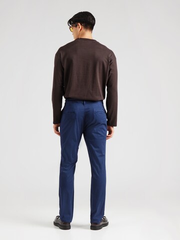 Regular Pantalon chino Pepe Jeans en bleu : derrière