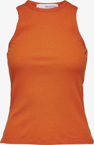 SELECTED FEMME Top ' 'Anna' in Orange: front