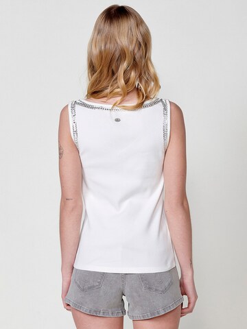 KOROSHI Top in White