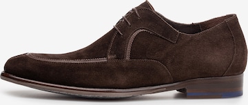 Scarpa stringata 'Dr Stijler 43' di Floris van Bommel in marrone: frontale