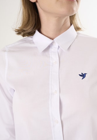 Felix Hardy Bluse i hvid