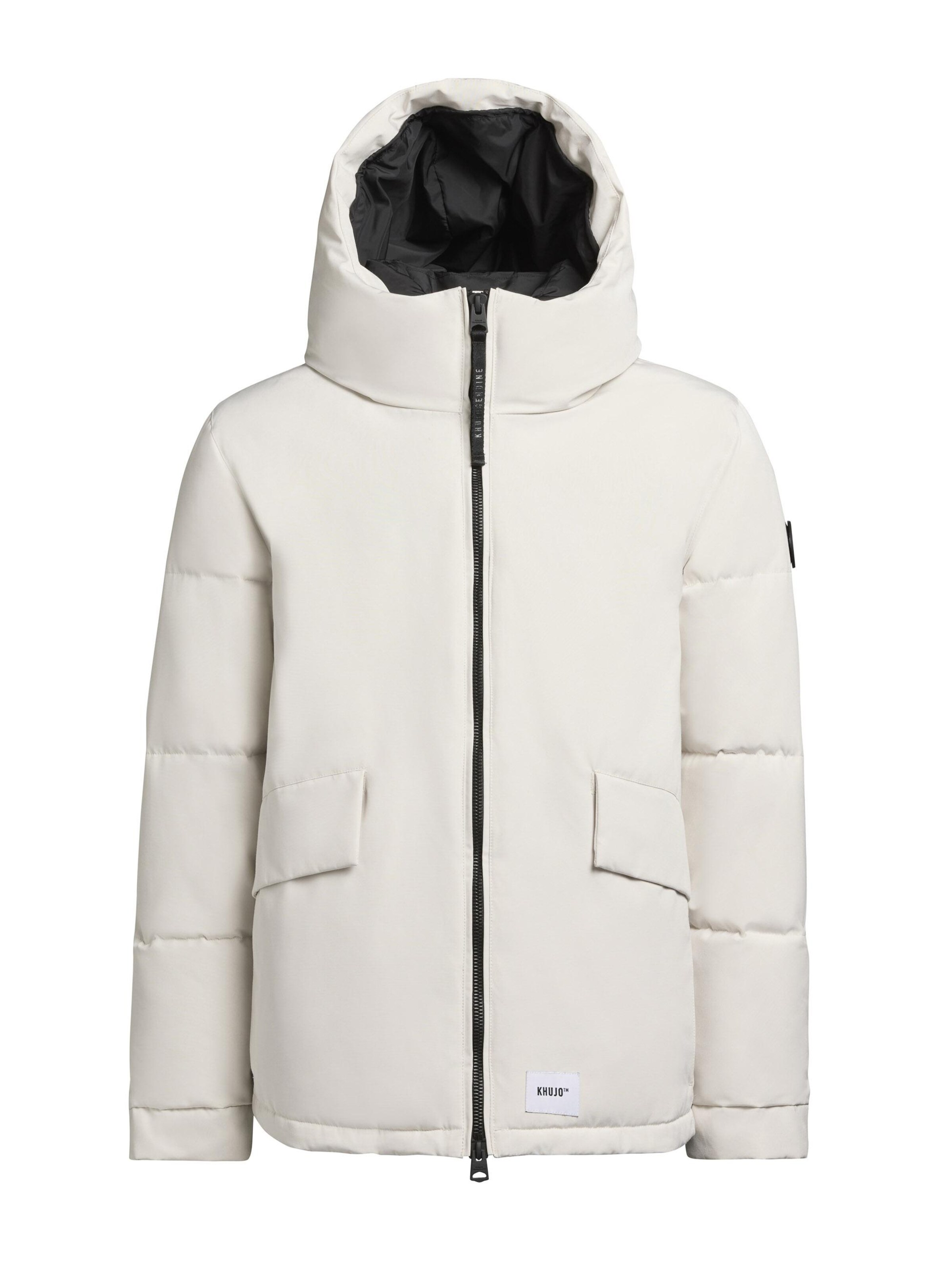 khujo Winter jacket 'Gero-YM' in White: front