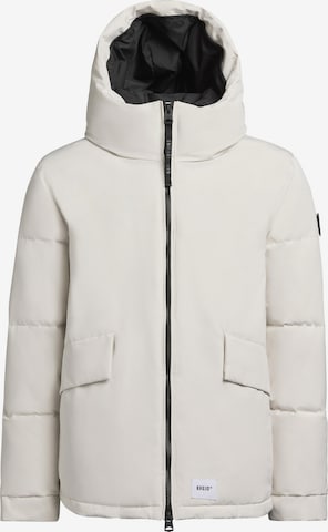 khujo Winterjacke 'Gero-YM' in Weiß: Vorderseite