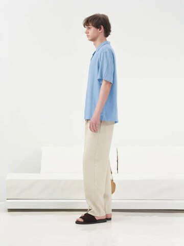 Giesto - Regular Fit Camisa em azul