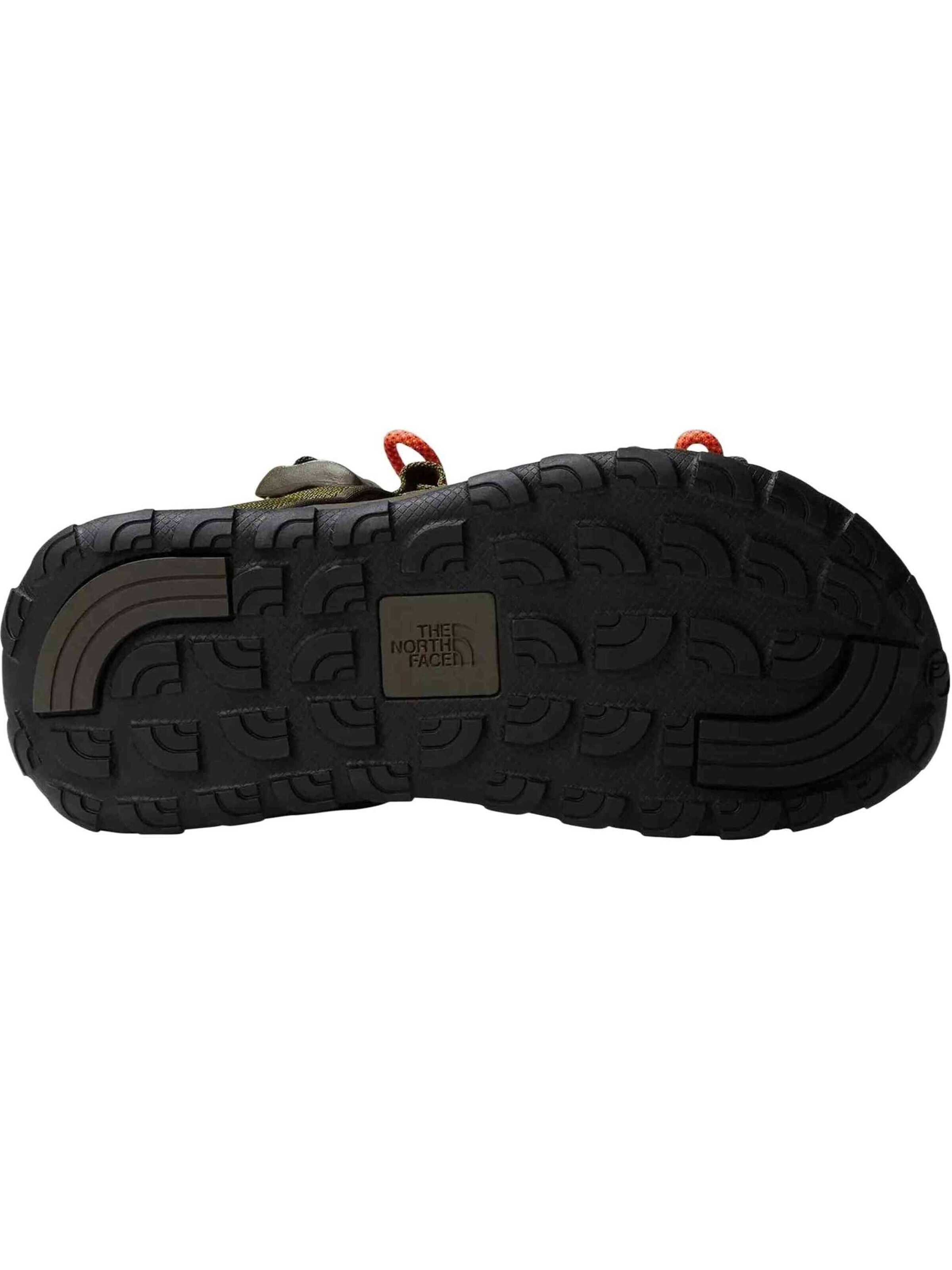 Sandalo '077-53173123023187' di THE NORTH FACE in verde