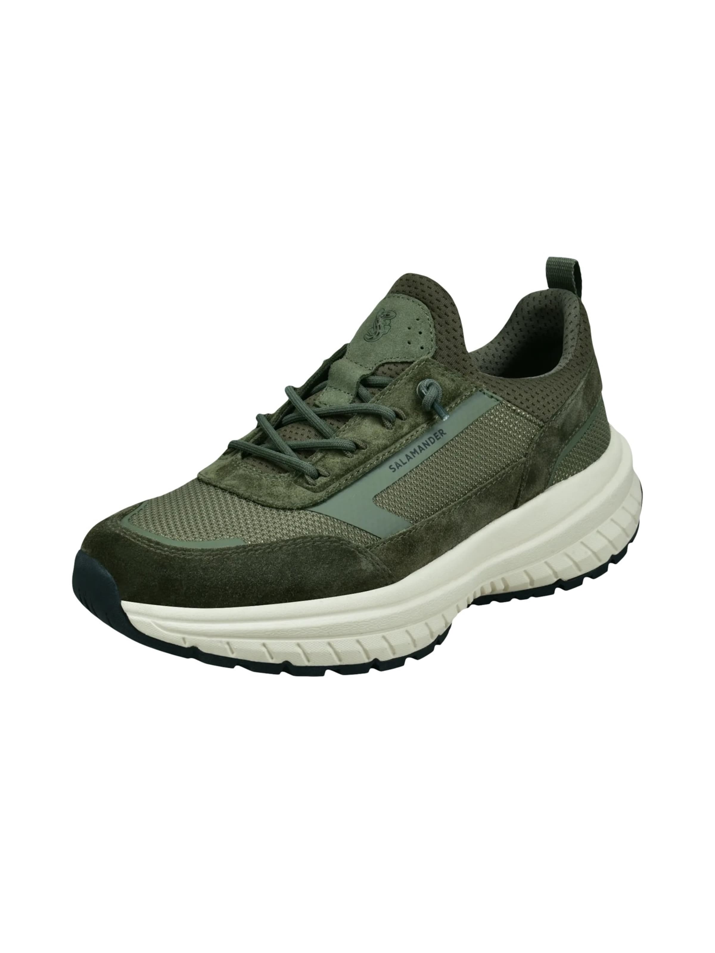 SALAMANDER Sneaker in Grün: Vorderseite