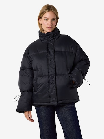 Veste d’hiver 'NMAllie' Noisy may en noir : devant