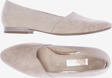 GABOR Flats & Loafers in 36 in Beige: front