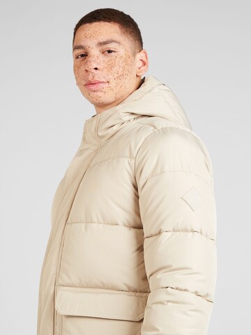 HOLLISTER Talvitakki 'TAN' värissä beige