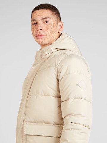 HOLLISTER Winterjas 'TAN' in Beige