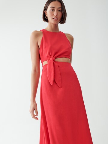 Robe Calli en rouge