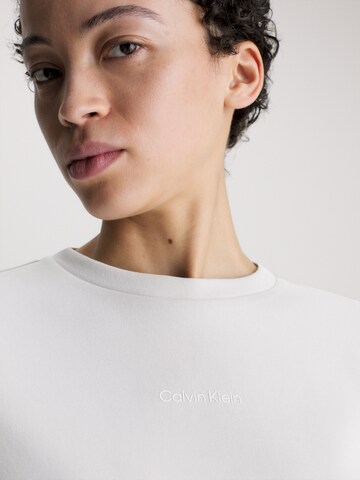 Sweat-shirt Calvin Klein en gris