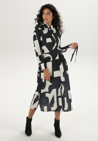 Aniston SELECTED Kleid in Schwarz: Vorderseite